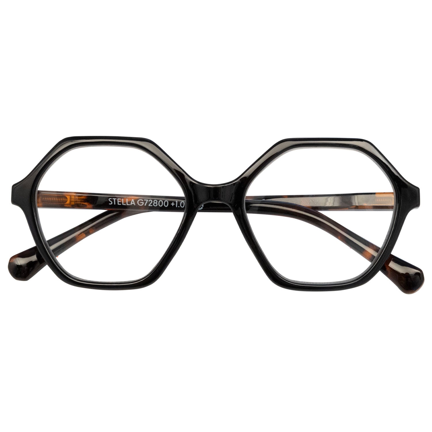 I NEED YOU Lesebrille - Stella Schwarz-Havanna