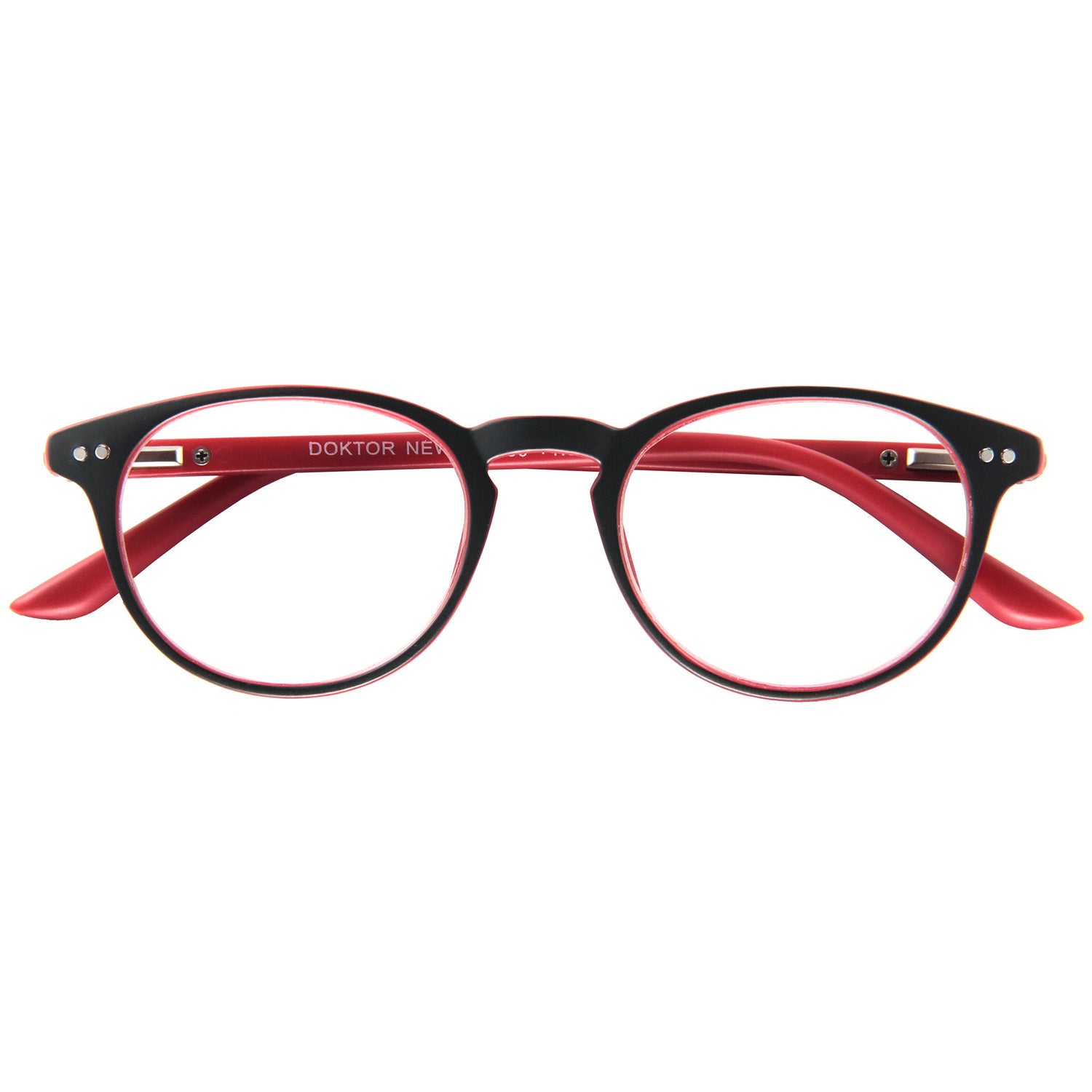 I NEED YOU Lesebrille -DoktorNew Grau-Rot