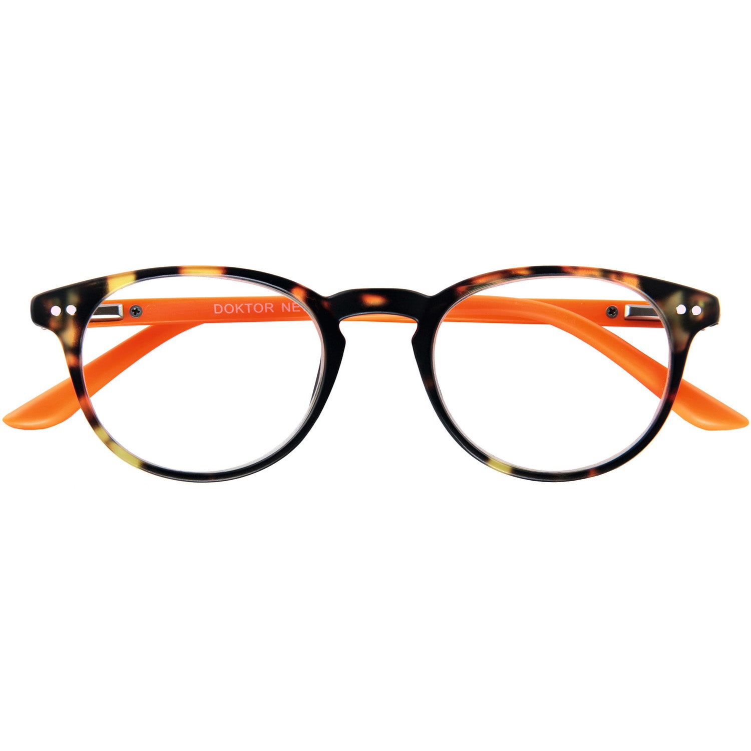 I NEED YOU Lesebrille -DoktorNew Havanna-Orange